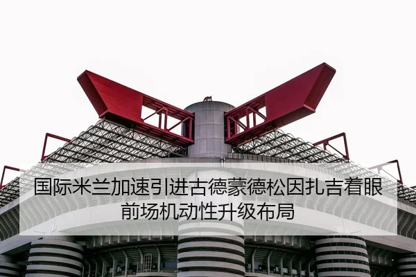 国际米兰加速引进古德蒙德松因扎吉着眼前场机动性升级布局